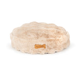Scruffs Alpine 50cm Round Cat Bed - Champagne