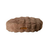 Scruffs Alpine 50cm Round Cat Bed - Taupe