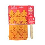 Eddingtons Christmas Gingerbread Man Baking Set - 3-Piece