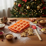 Eddingtons Christmas Gingerbread Man Baking Set - 3-Piece