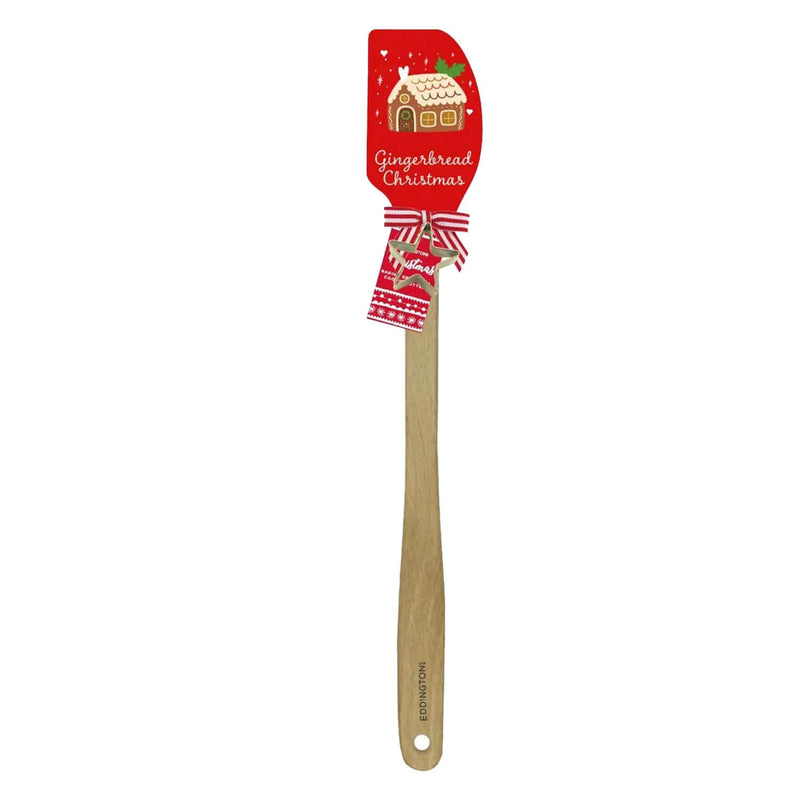 Eddingtons Christmas Spatula & Star Cookie Cutter - Assorted