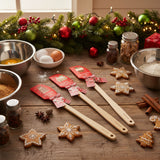 Eddingtons Christmas Spatula & Star Cookie Cutter - Assorted