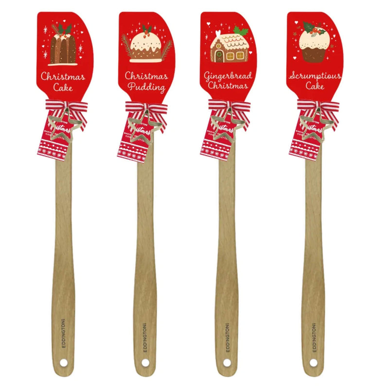 Eddingtons Christmas Spatula & Star Cookie Cutter - Assorted