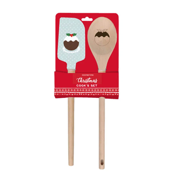Eddingtons Christmas Spatula & Spoon Cook's Set