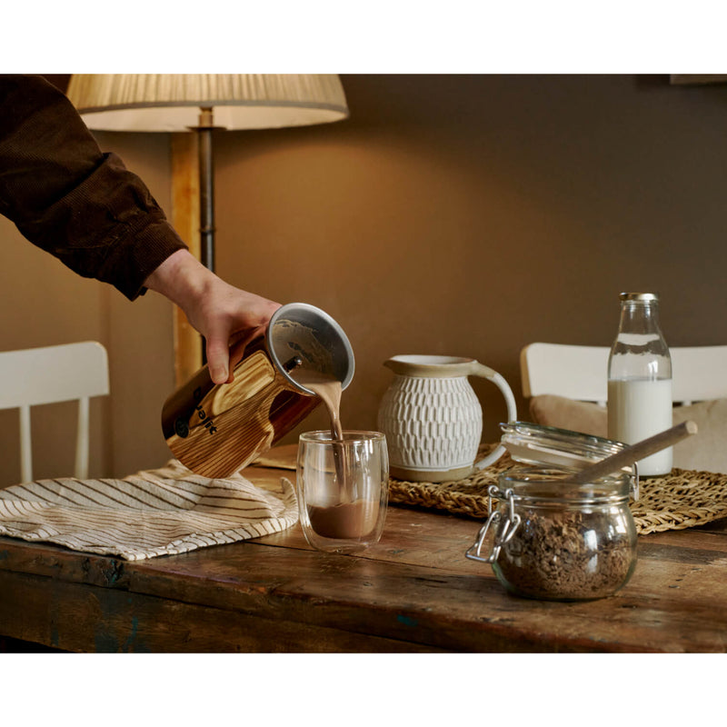 Dualit 84142 Hot Chocolate Maker & Milk Frother - Copper