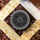 Dualit 84143 Hot Chocolate Maker & Milk Frother - Chrome