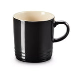 Le Creuset Stoneware 350ml Mug - Black Onyx