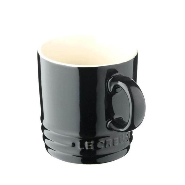 Le Creuset Stoneware 350ml Mug - Black Onyx