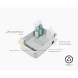 Joseph Joseph CupboardStore™ Large Easy-Access Storage Caddy - Stone