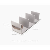 Joseph Joseph Orderly™ Wardrobe Handbag Organiser - Ecru