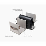 Joseph Joseph Orderly™ Wardrobe Handbag Organiser - Ecru