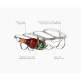 Joseph Joseph Cradle™ Under-Shelf Folding Wine Bottle Rack
