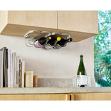 Joseph Joseph Cradle™ Under-Shelf Folding Wine Bottle Rack