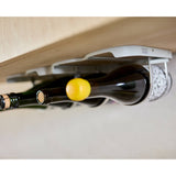 Joseph Joseph Cradle™ Under-Shelf Folding Wine Bottle Rack