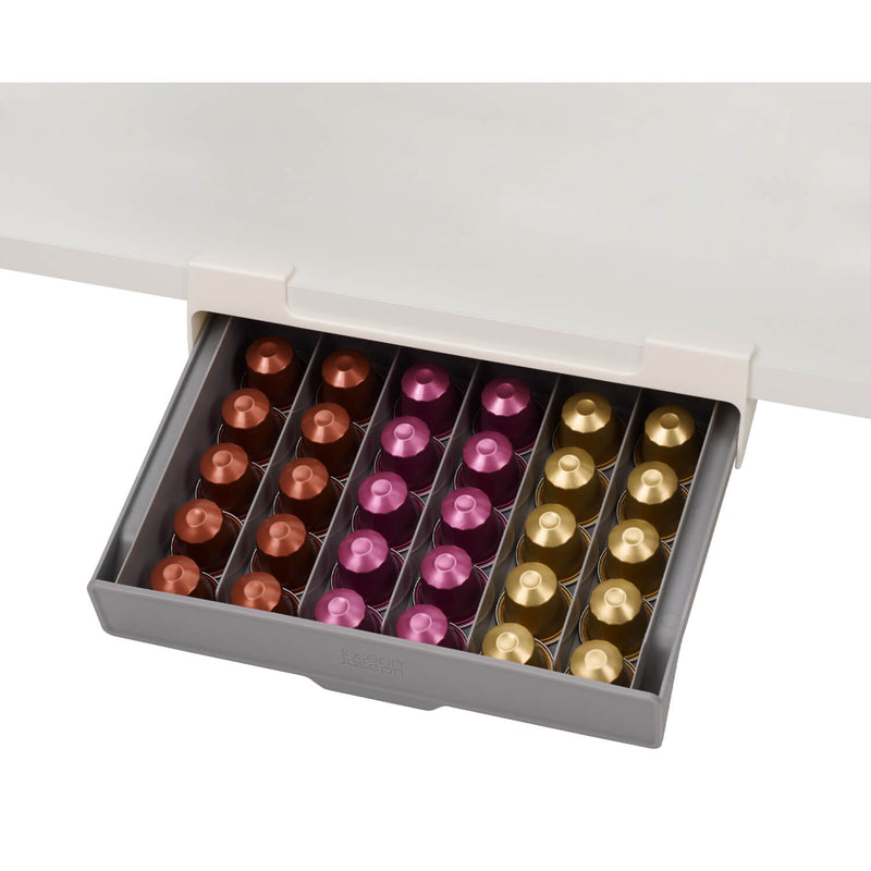 Joseph Joseph CupboardStore Under-Shelf Coffee Pod Drawer