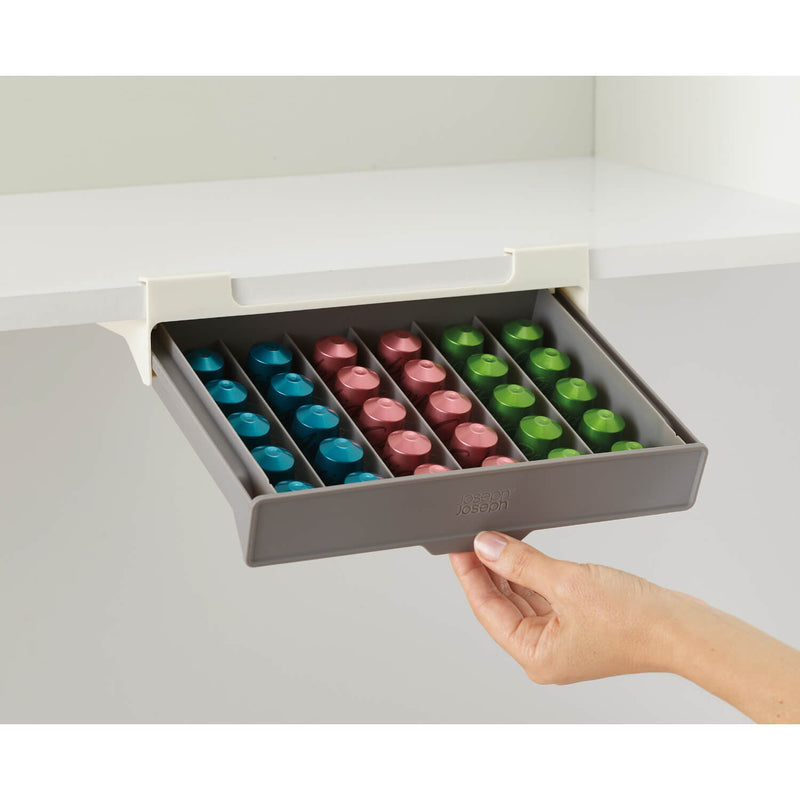 Joseph Joseph CupboardStore Under-Shelf Coffee Pod Drawer