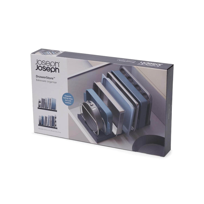 Joseph Joseph DrawerStore Baking Tray Organiser - Grey