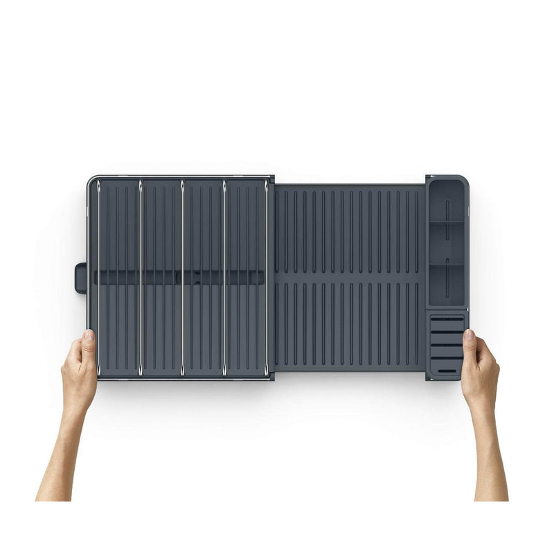 Joseph Joseph Extend Max Stainless Steel Expandable Dish Rack