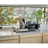 Joseph Joseph Extend Max Stainless Steel Expandable Dish Rack
