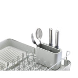 Joseph Joseph Extend Steel Expandable Dish Rack - Light Stone