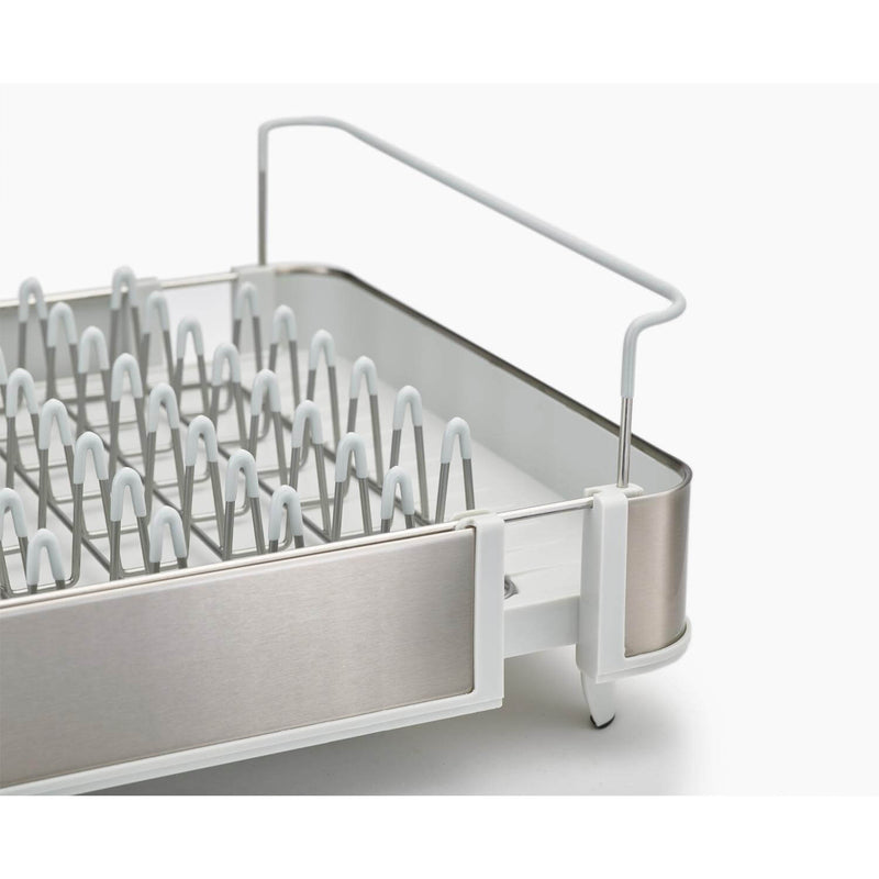 Joseph Joseph Extend Steel Expandable Dish Rack - Light Stone