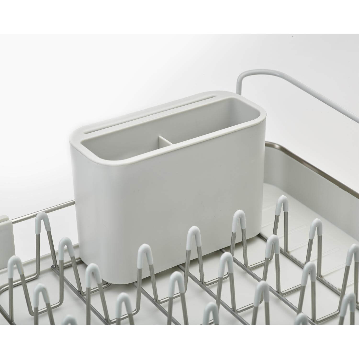 Buy Joseph Joseph Extend Steel Expandable Dish Rack Light Stone