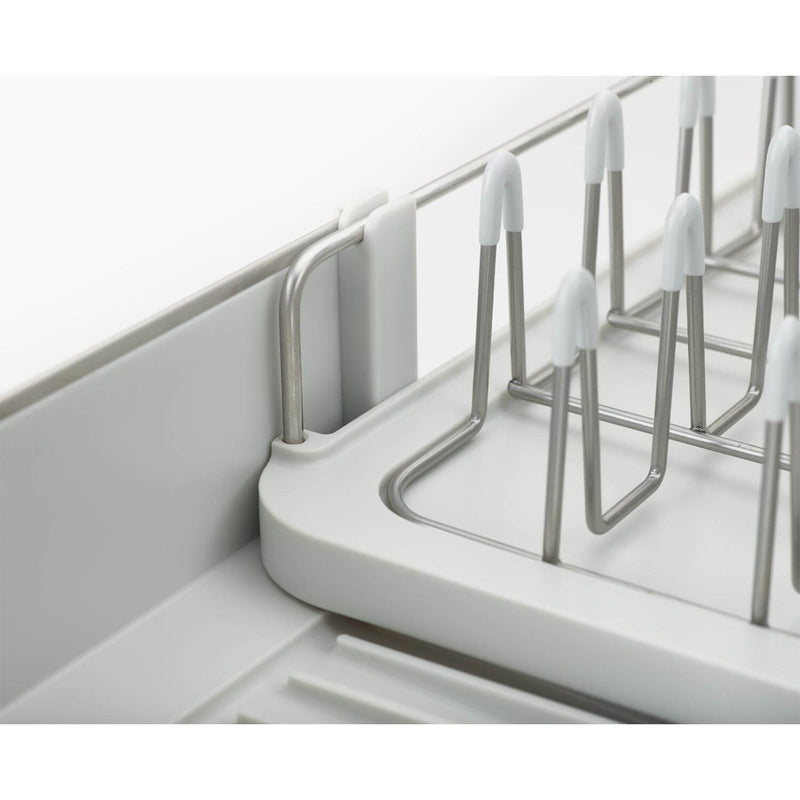 Joseph Joseph Extend Steel Expandable Dish Rack - Light Stone