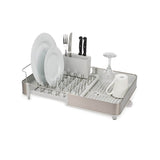 Joseph Joseph Extend Steel Expandable Dish Rack - Light Stone