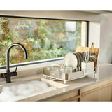 Joseph Joseph Extend Steel Expandable Dish Rack - Light Stone