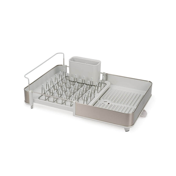 Joseph Joseph Extend Steel Expandable Dish Rack - Light Stone