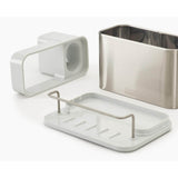 Joseph Joseph Surface Stainless Steel Sink Tidy - Light Stone