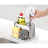 Joseph Joseph Surface Stainless Steel Sink Tidy - Light Stone