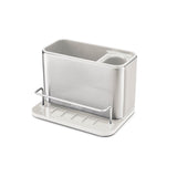 Joseph Joseph Surface Stainless Steel Sink Tidy - Light Stone