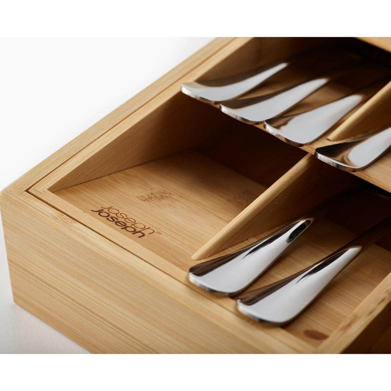 Joseph Joseph DrawerStore Bamboo Expanding Cutlery Organiser