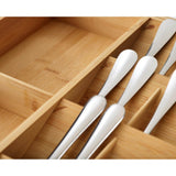 Joseph Joseph DrawerStore Bamboo Expanding Cutlery Organiser