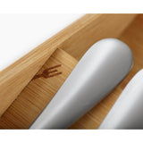 Joseph Joseph DrawerStore Bamboo Tiered Cutlery Organiser