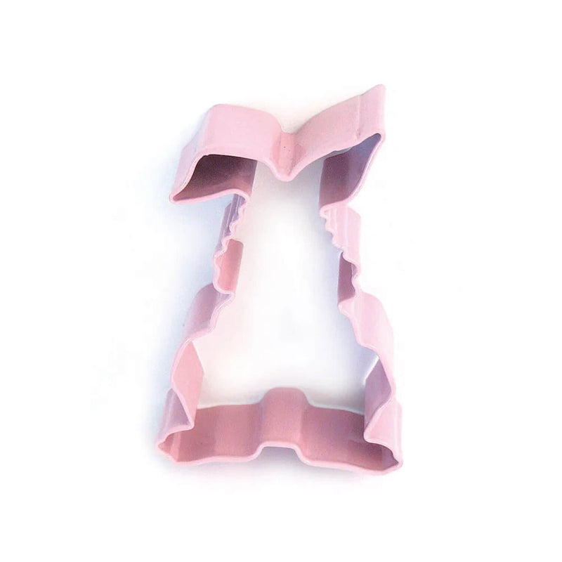 Eddingtons Pink Floppy Bunny Cookie Cutter - 9cm
