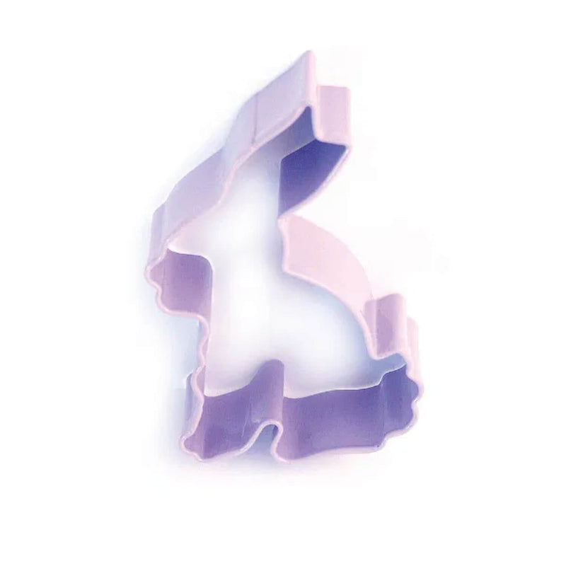 Eddingtons Lilac Bunny Cookie Cutter - 8.25cm