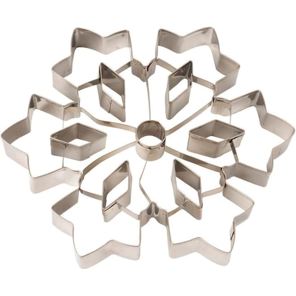 Eddingtons Christmas Large Snowflake Cookie Cutter