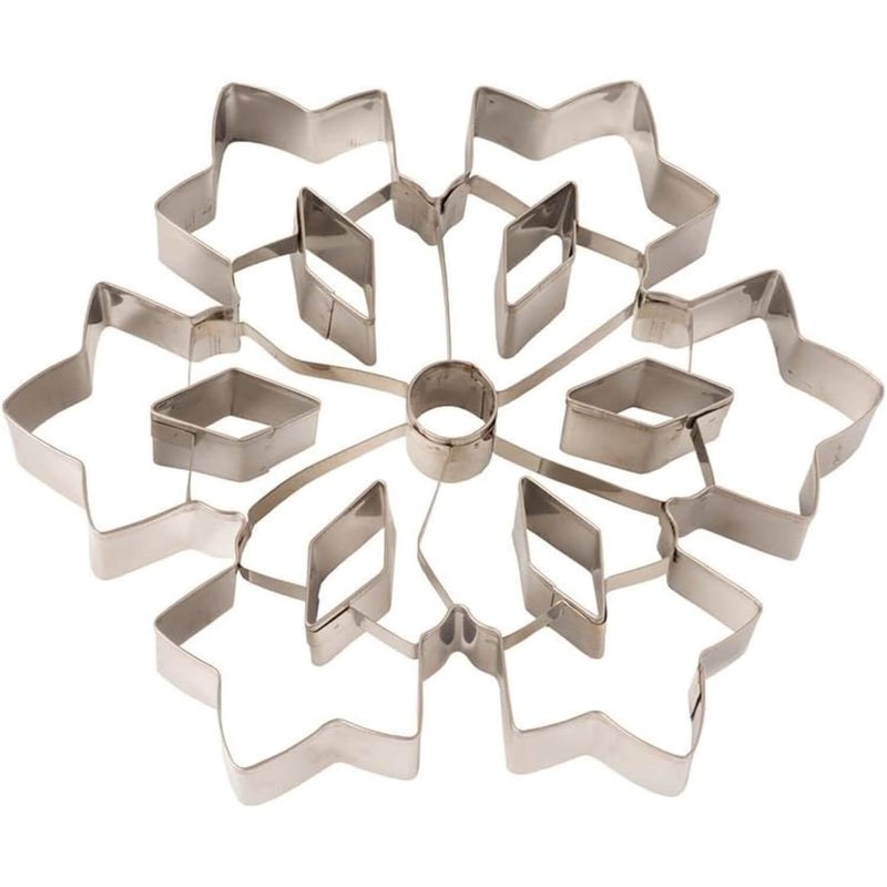 Eddingtons Christmas Large Snowflake Cookie Cutter