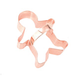 Eddingtons Christmas Vintage Gingerbread Man Cookie Cutter - Copper