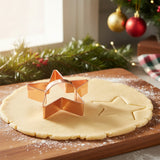 Eddingtons Christmas Vintage Star Cookie Cutter - Copper