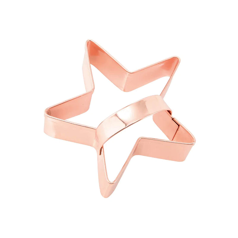 Eddingtons Christmas Vintage Star Cookie Cutter - Copper