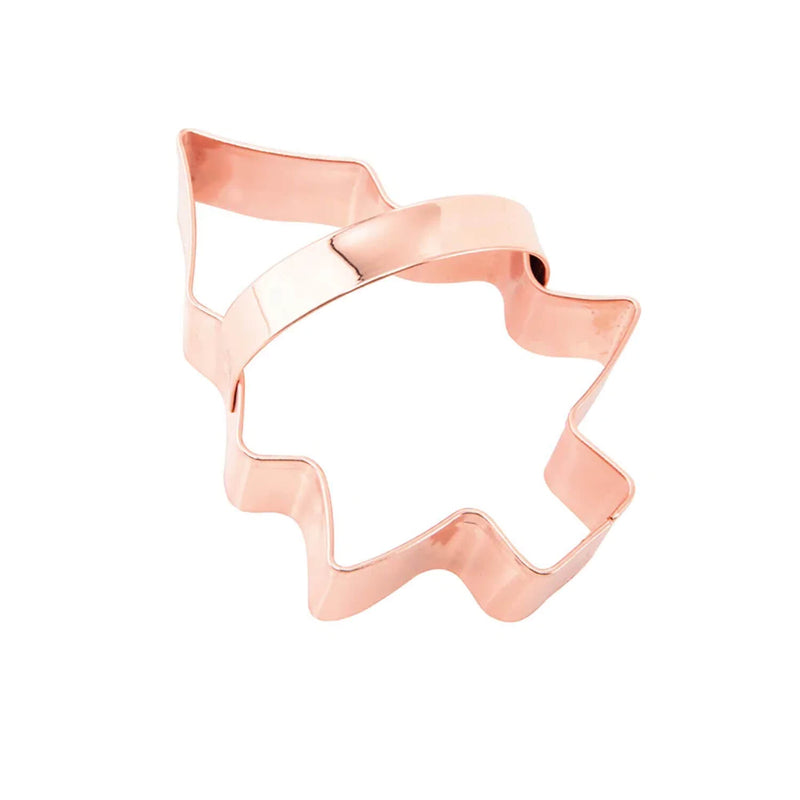 Eddingtons Christmas Vintage Christmas Tree Cookie Cutter - Copper