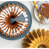 Nordic Ware Brilliance 10-Cup Bundt Pan - Gold