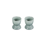 Le Creuset La Jardin Tulip Stoneware Set of 2 Egg Cups - Sea Salt