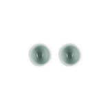Le Creuset La Jardin Tulip Stoneware Set of 2 Egg Cups - Sea Salt