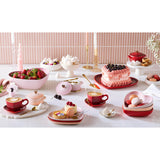 Le Creuset Stoneware Set of 4 Mini Heart Bowls