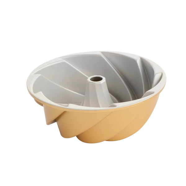 Nordic Ware Heritage 6-Cup Bundt Pan - Gold