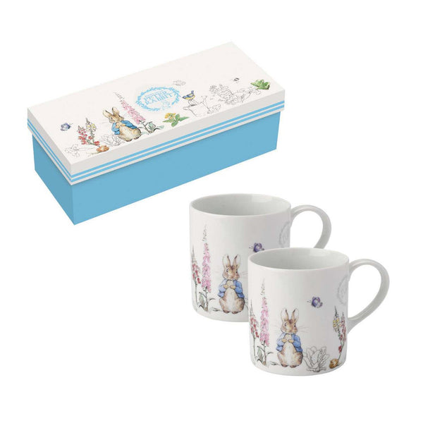 Peter Rabbit Classic 2 Piece Mug Set